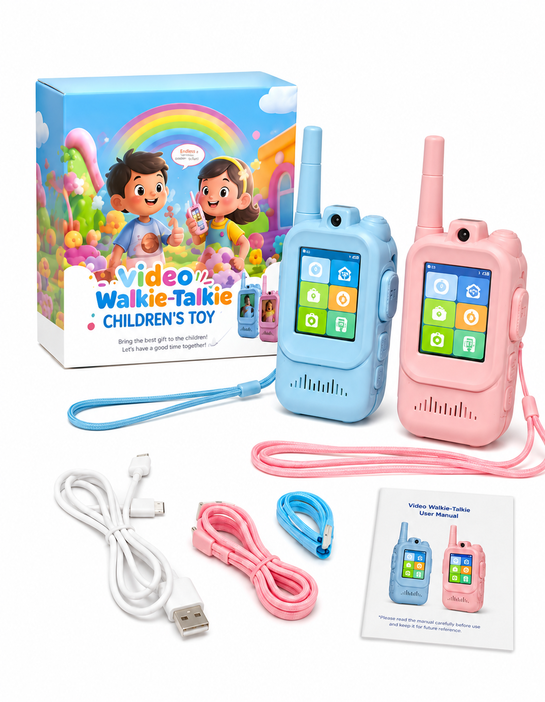 WALKIE-TALKIE CON VIDEO