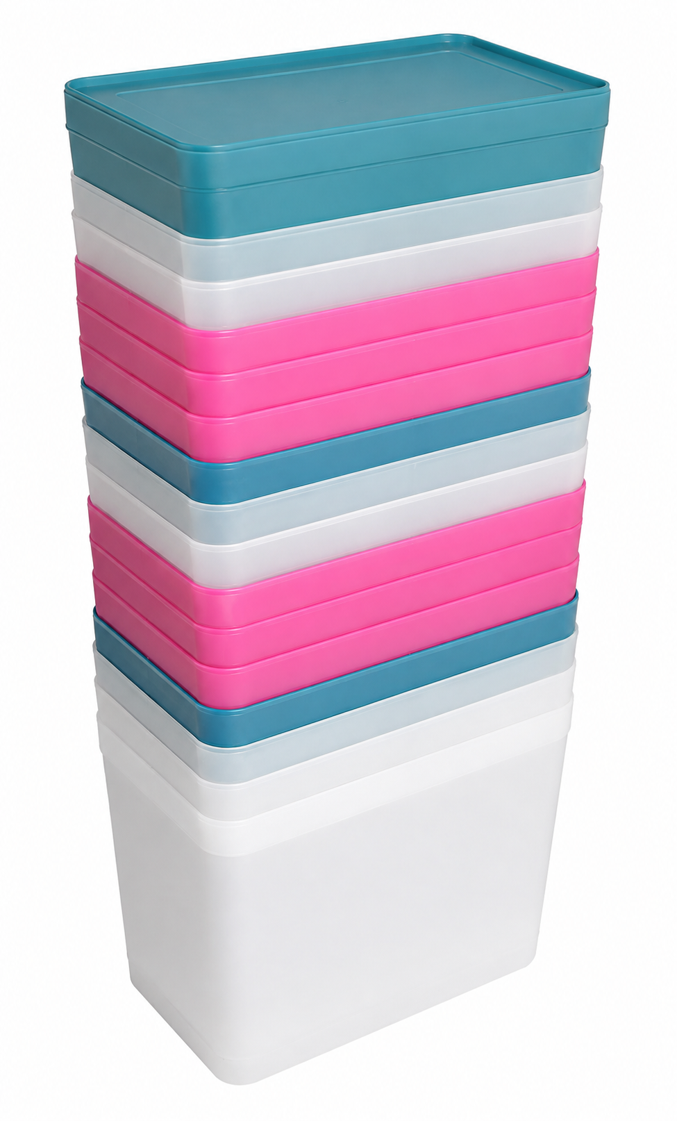 ORGANIZADOR DE PLÁSTICOS APLIABLES