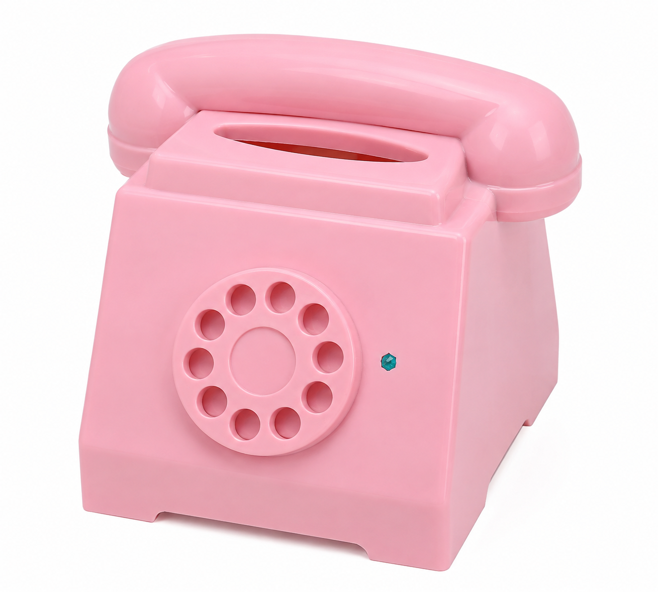 ALCANCIA INFATIL CON DISEÑO DE TELEFONO